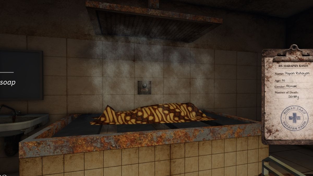 How to sterilize a body