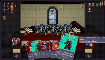 Vampire Crawlers combat with the best cards in the game