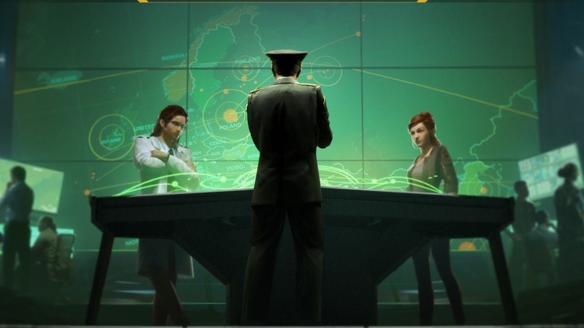 Xenonauts 2 starting screen