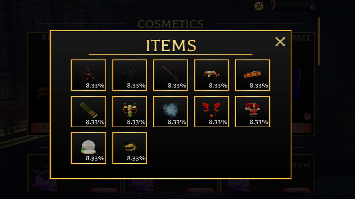 The Winter Crate in AOTR