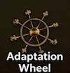 Adaptation Wheel Icon