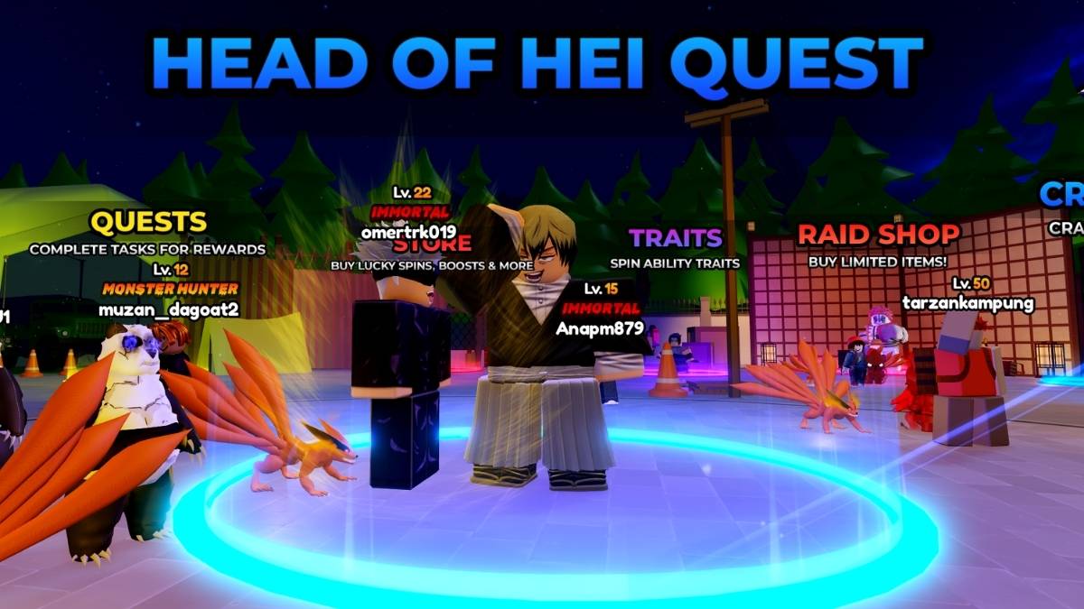 Head of Hei Quest Location