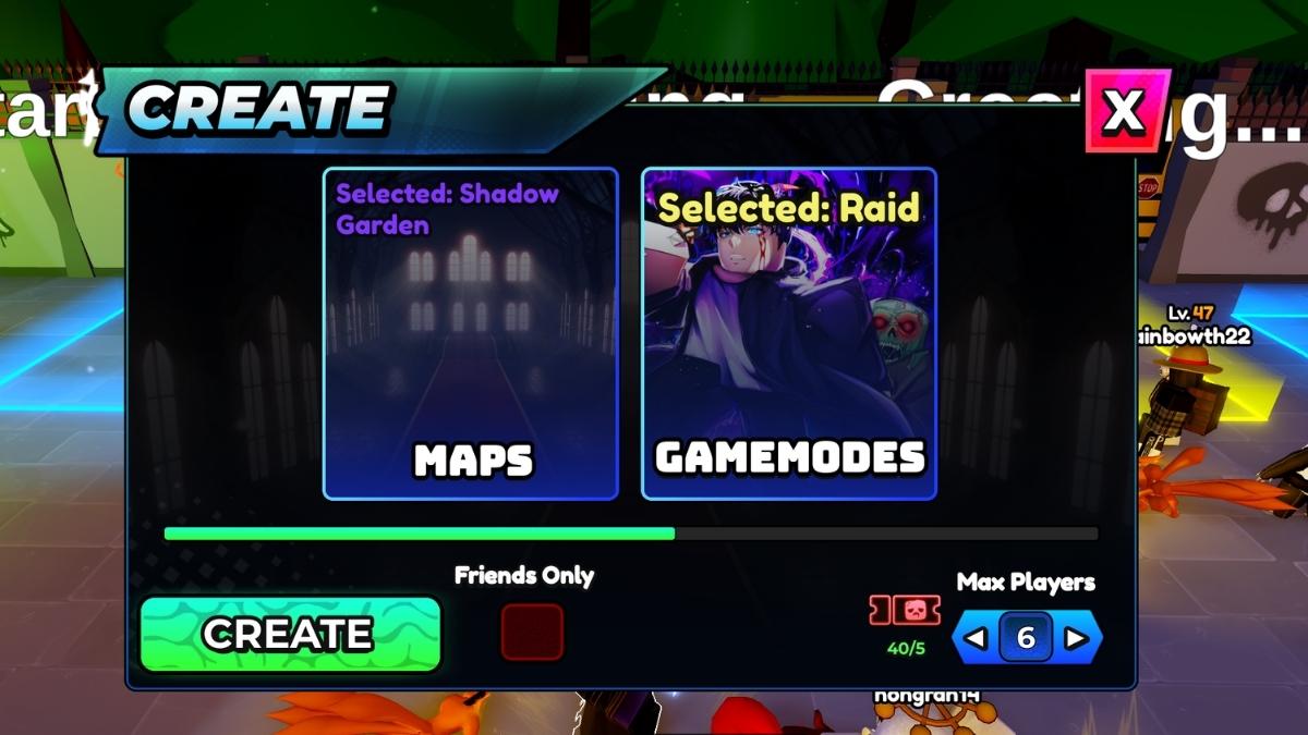 Shadow Garden Raid in Anime Apocalypse