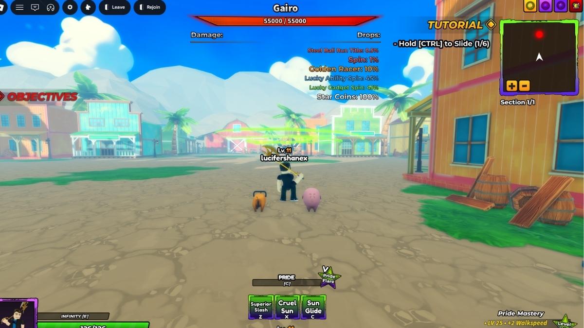 Giaro Raid in Anime Apocalypse