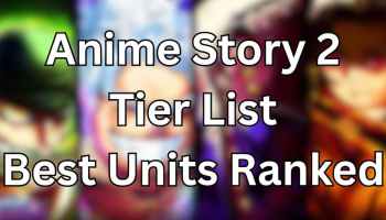 Anime Story 2 tier list