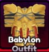 Babylon Outfit Icon
