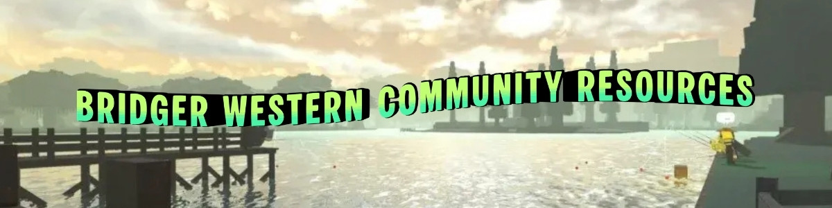 Bridger Western Community Resources (Discord, Wiki & Trello Links)