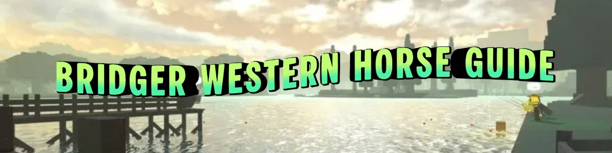 Bridger Western Horse Guide