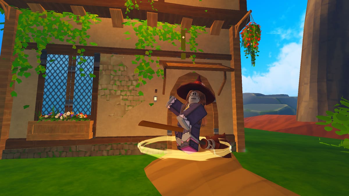 Broom Quest Giver Clover Origins NPC