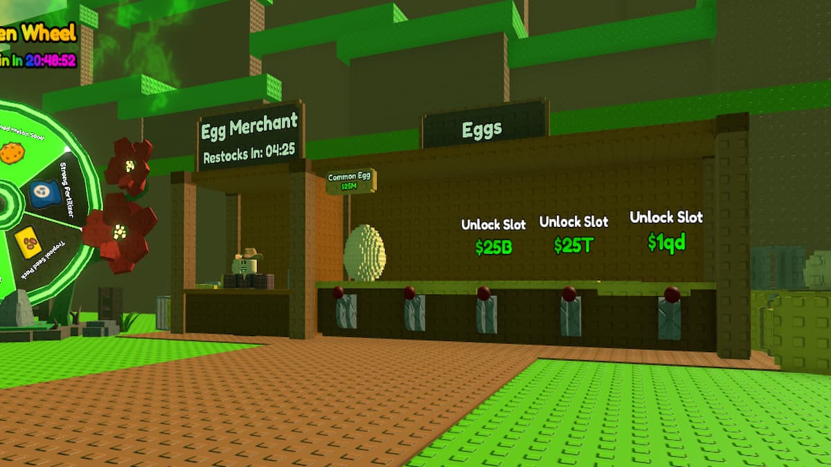 An Egg Shop in Build A Ring Farm