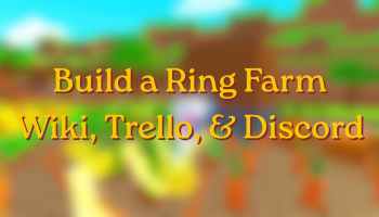 Build a Ring Farm Wiki, Trello, and Discord