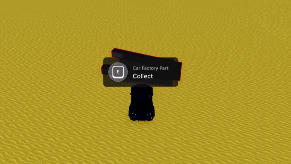 Car Factory Part 5 Location in Car Dealership Tycoon