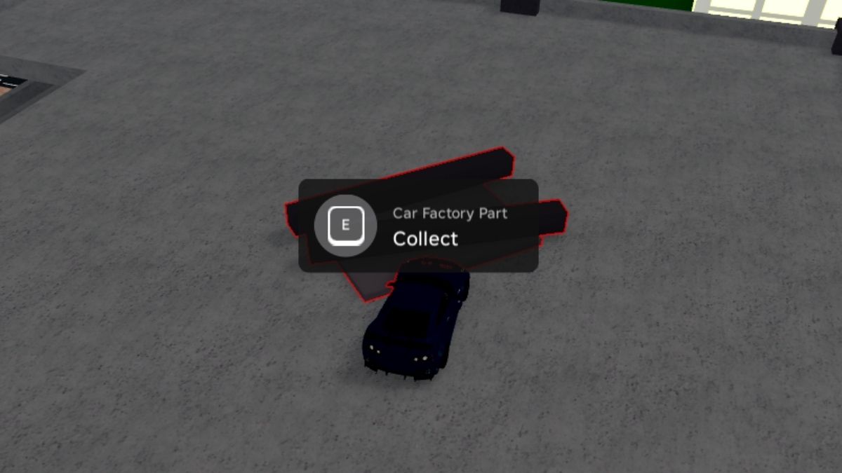 Car Factory Part 7 Location in Car Dealership Tycoon