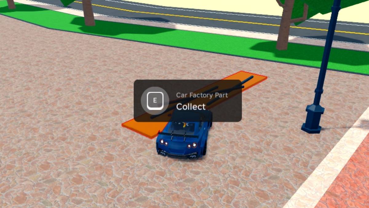 Car Factory Part 8 Location in Car Dealership Tycoon