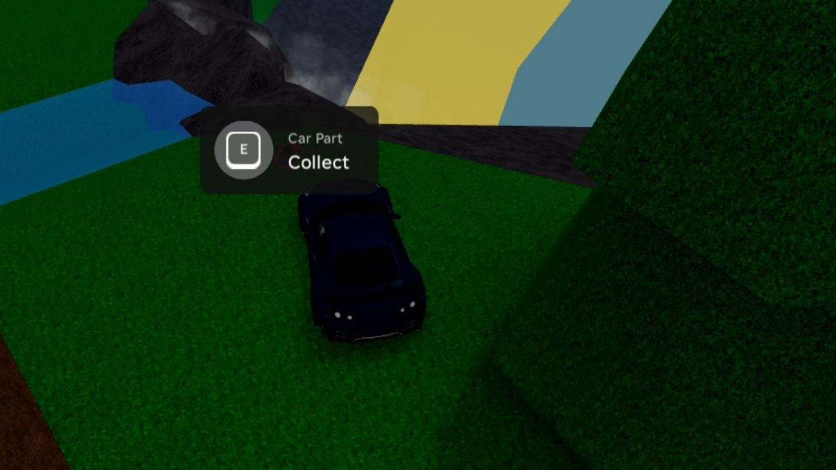 Car Part 1 Location in Car Dealership Tycoon