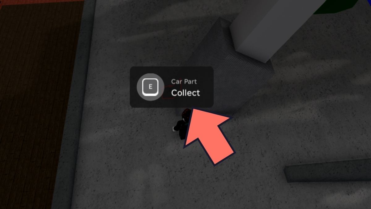 Car Part 2 Location in Car Dealership Tycoon