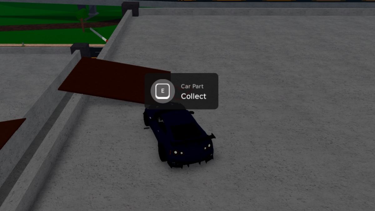 Car Part 3 Location in Car Dealership Tycoon