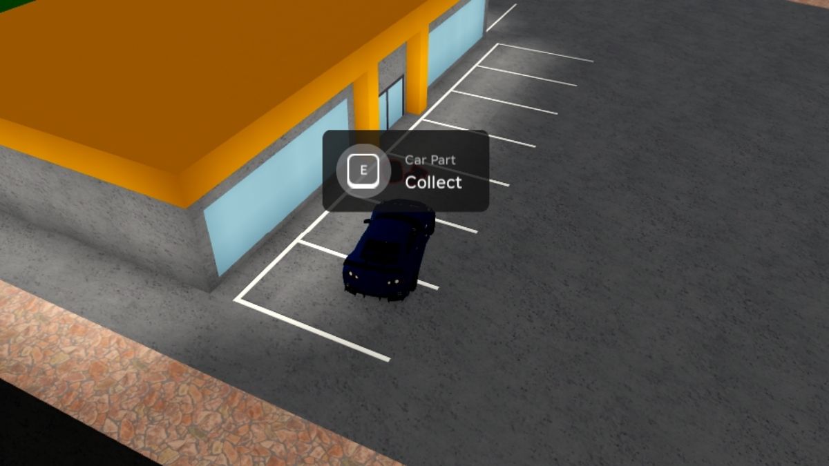 Car Part 5 Location in Car Dealership Tycoon