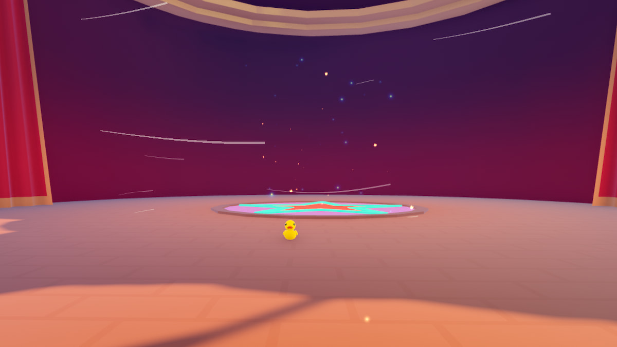 A Rubber Duck in Catch A Monster