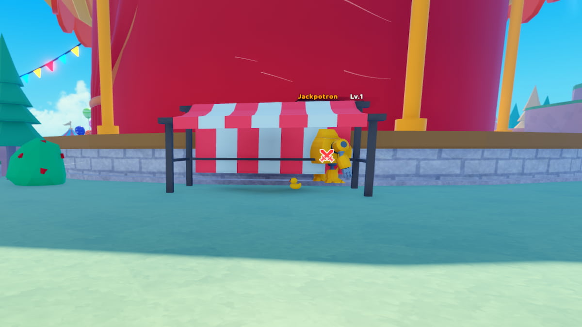 A Rubber Duck in Catch A Monster