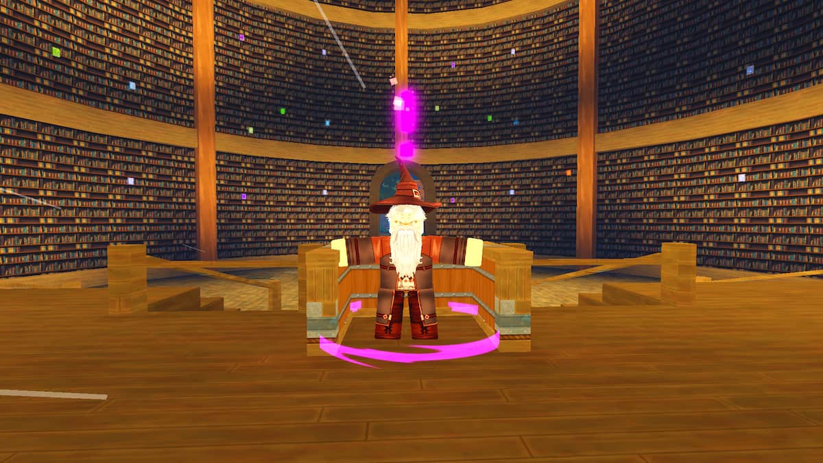 Clover Origins Grimoire NPC