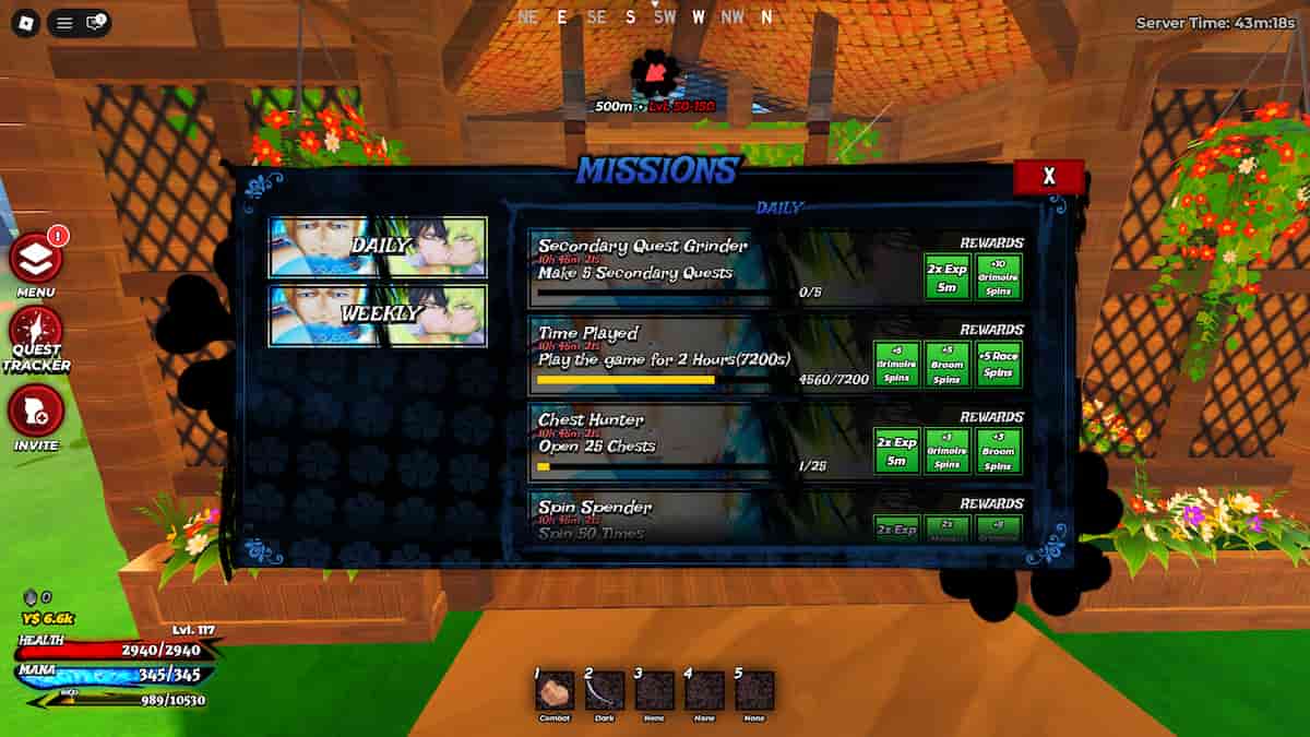 Clover Origins Missions