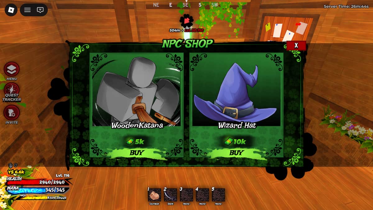 Clover Origins Weapons