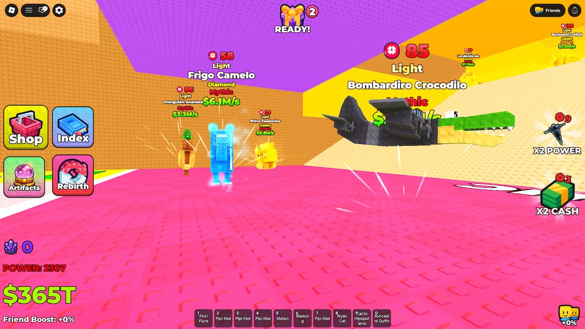 Drill for Brainrots Variants