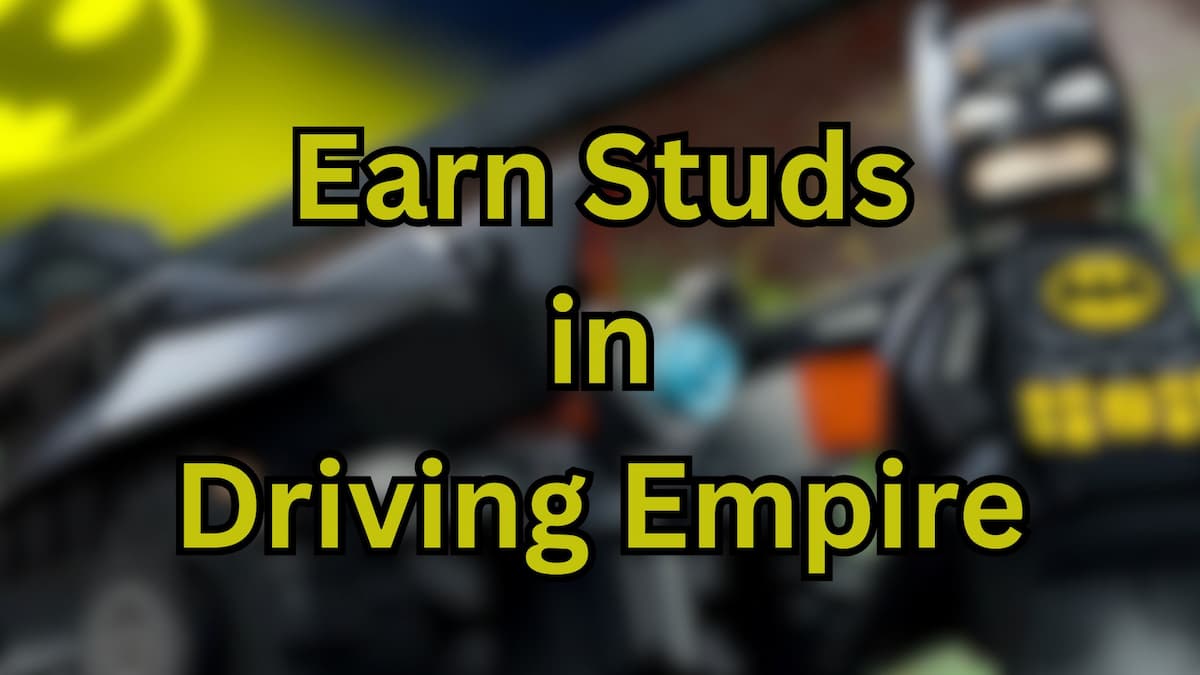 Earn Studs in Driving Empire