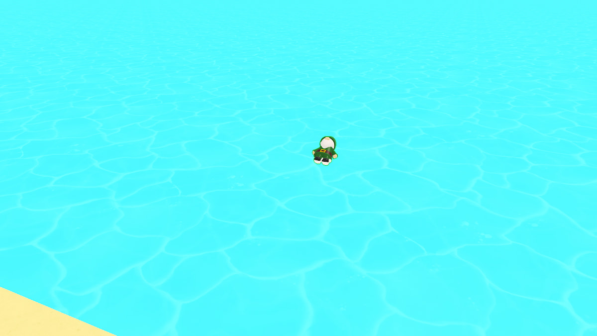 A Floating Gnome in Roblox