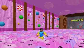 A player in +1 Speed Keyboard Escape