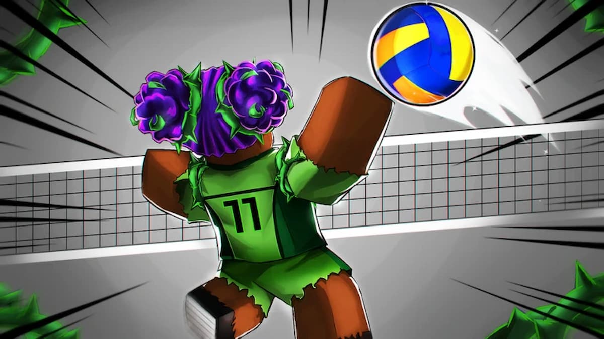 The Ibara Style user in Volleyball Legends