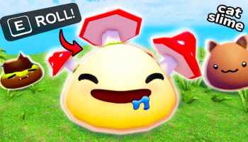 A Slime in Roblox