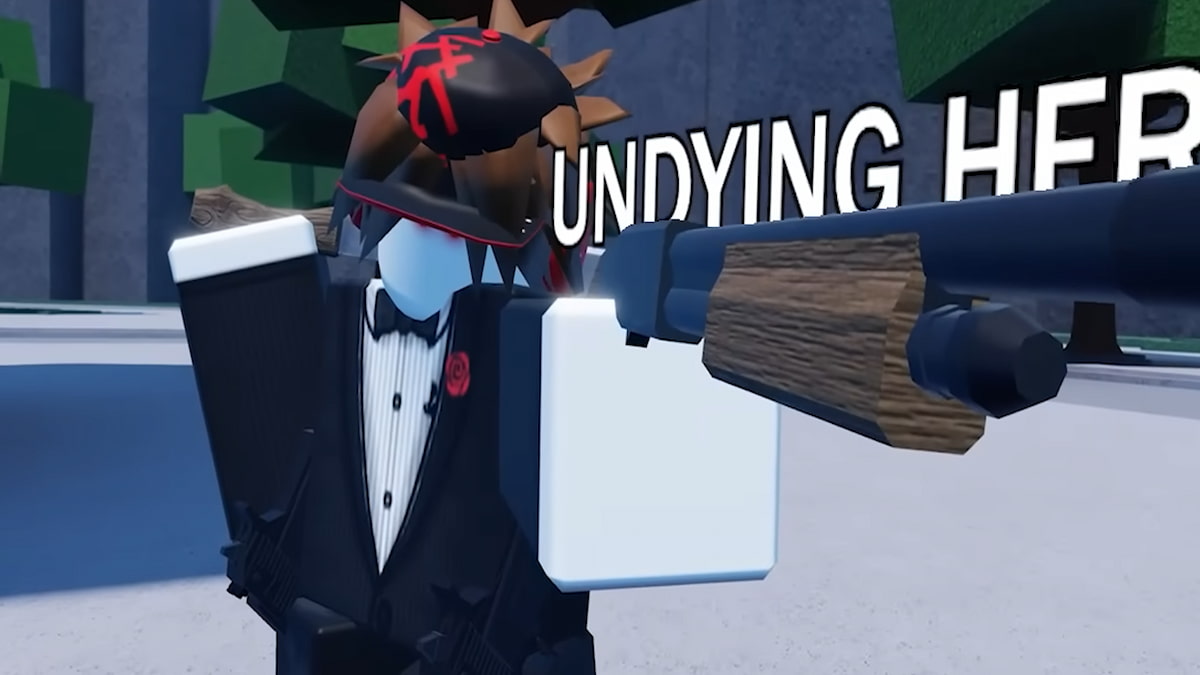 The Undying Hero Character in TSB