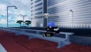 The Machiro NPC in Roblox