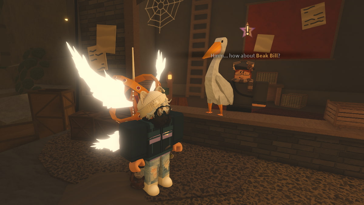 The Companion Dealer NPC inside Shady Bazaar