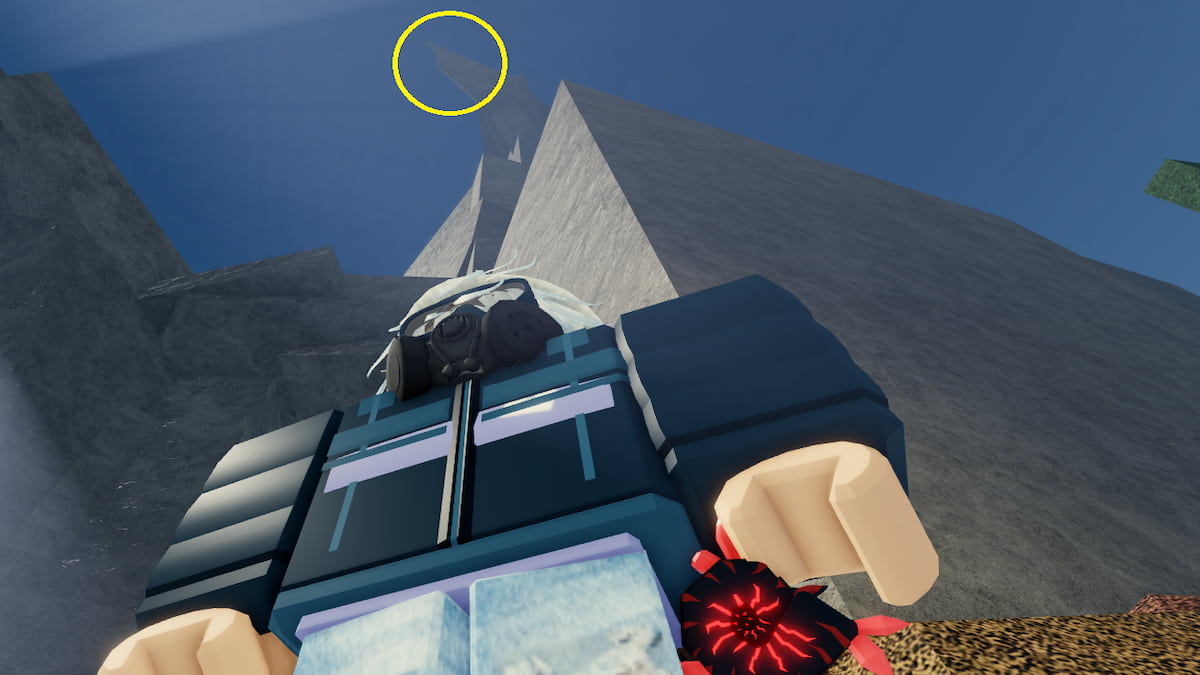 A Ghost Location in Fisch