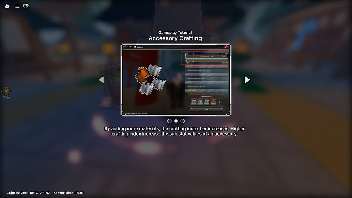 How to Craft in Jujutsu Zero