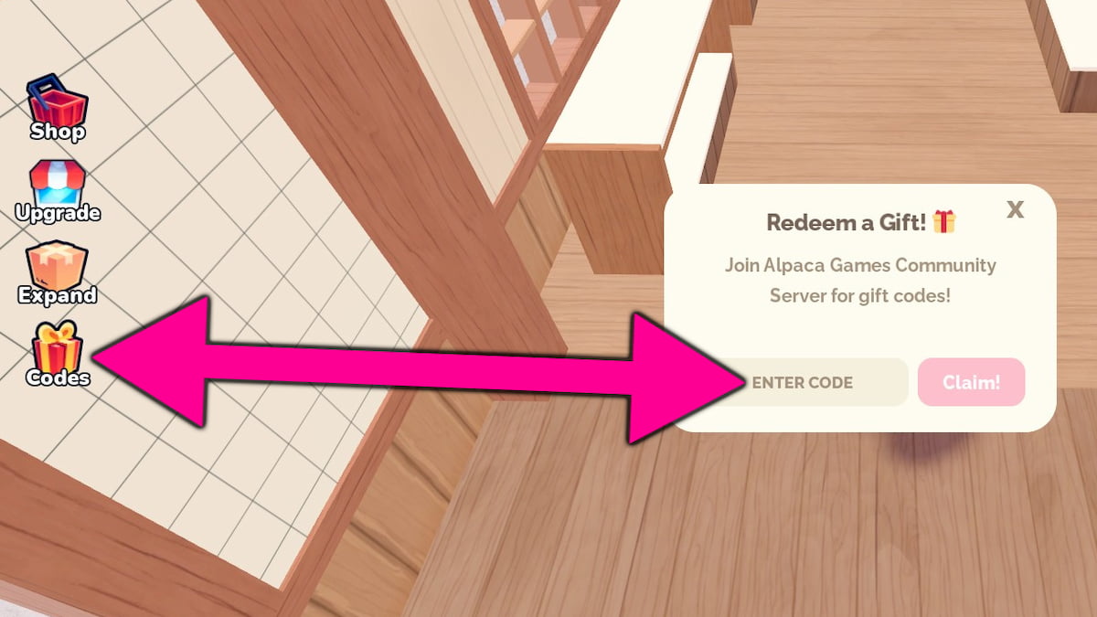 How to redeem Cook and Sell codes.