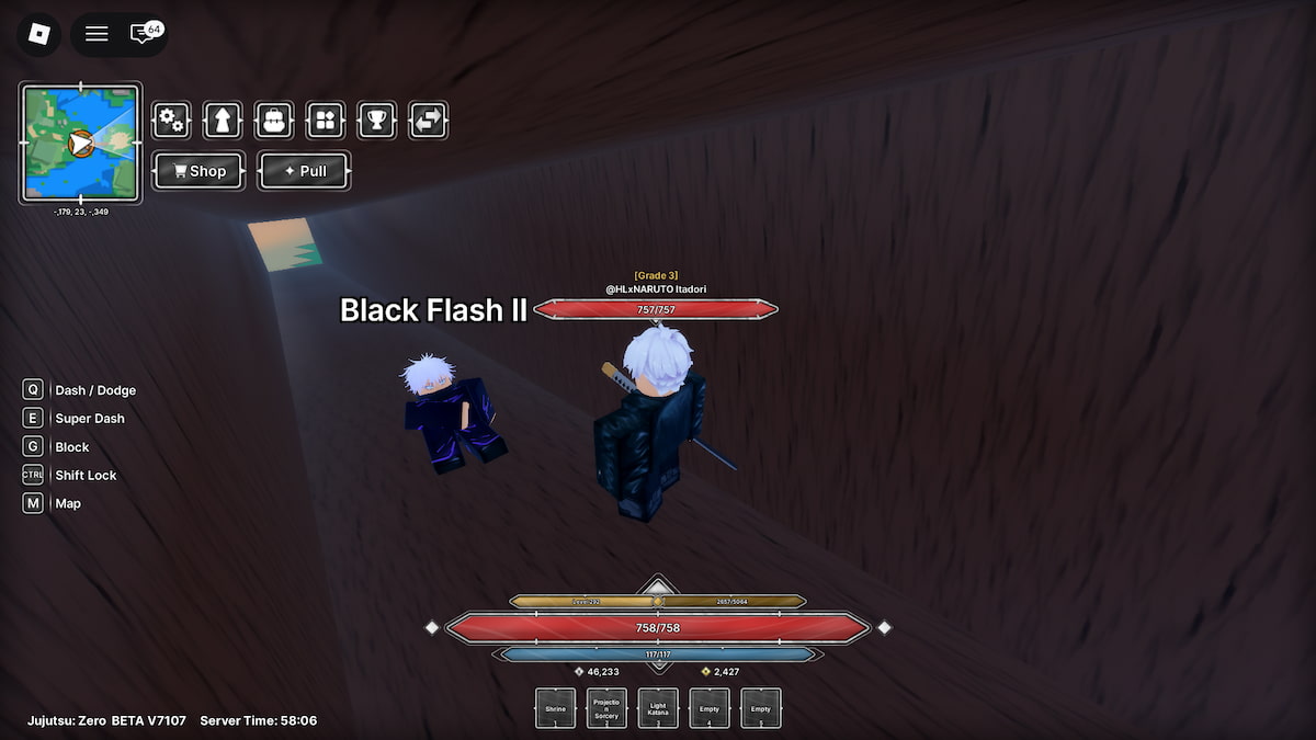 How to Upgrade Black Flash in Jujutsu Zero