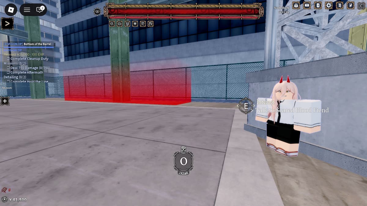 Image showing the Bomb Devil Raid entrance in Devil Hunter