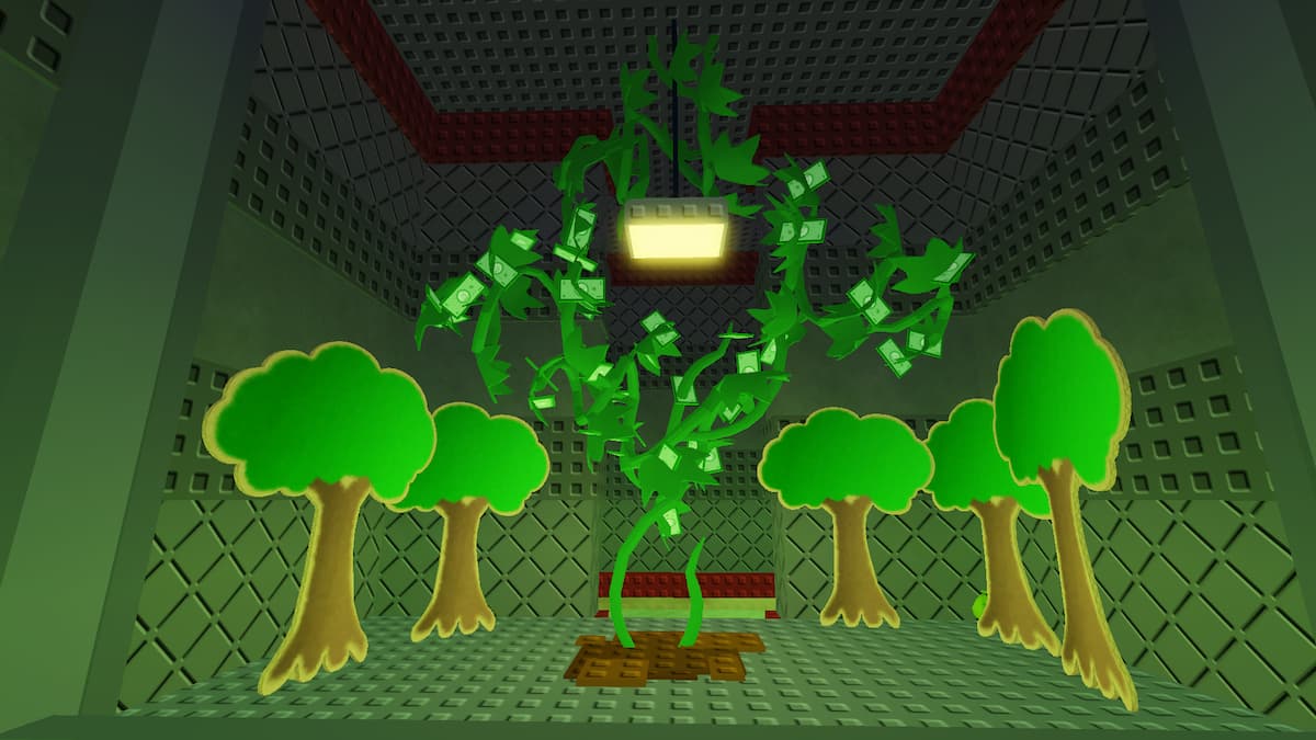 Image showing the Cosmic Cash Vine in Sell Lemons