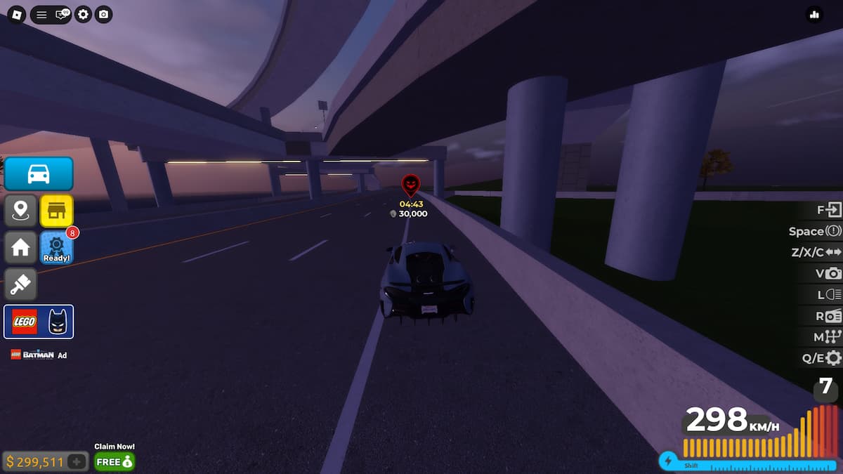 Image showing the Henchmen Boss in Driving Empire