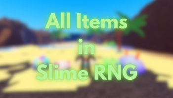 Items in Slime RNG