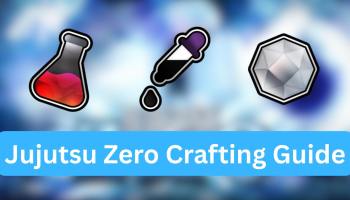 Jujutsu Zero Crafting Guide