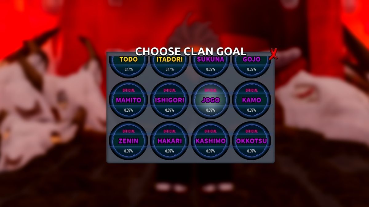 Jogo Clan in Kaizen