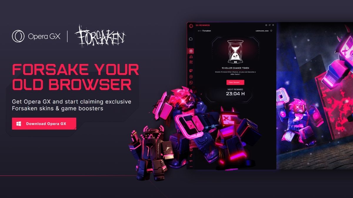 GX Opera X Forsaken Rewards
