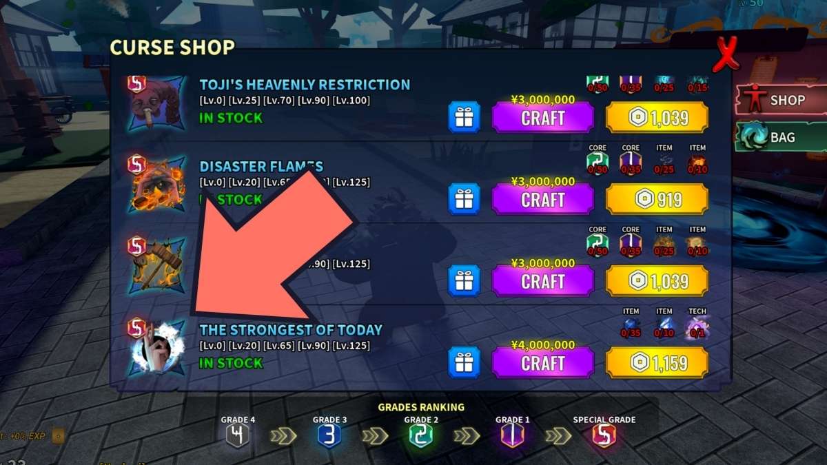 The Strongest of Today Cursed Technique in the Curse Shop in Kaizen
