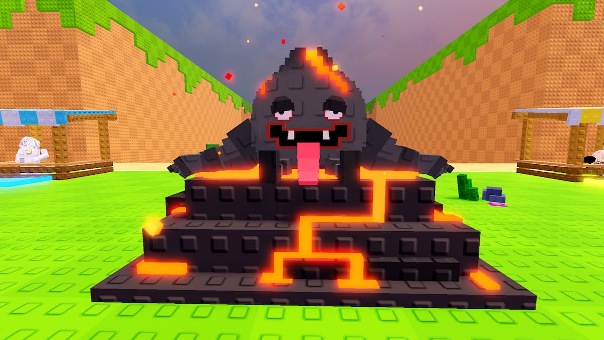Kick a Lucky Block Volcano Event Guide