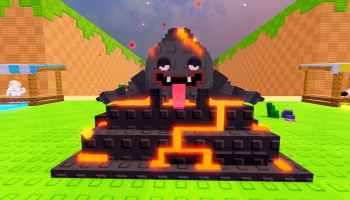 Kick a Lucky Block Volcano Event Guide